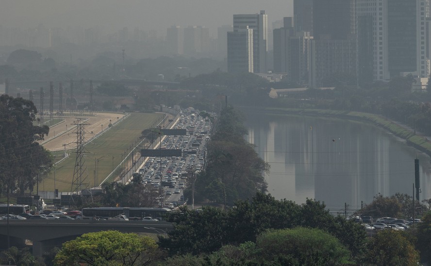 Poluição em São Paulo