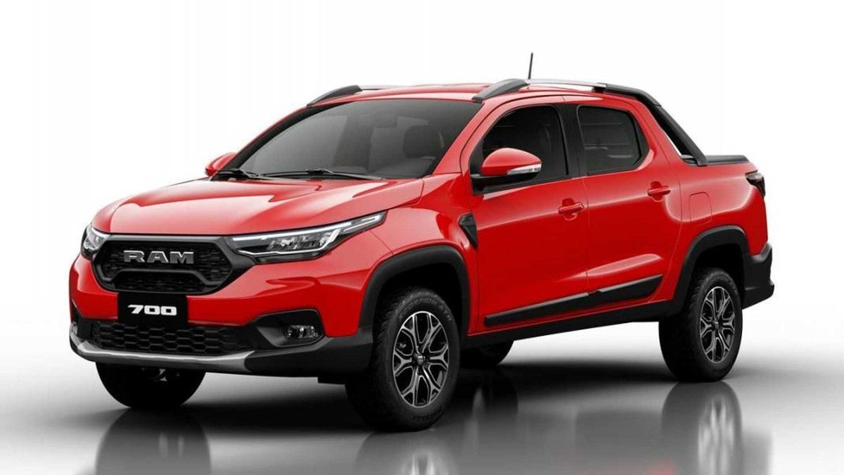 Nova Fiat Strada vira RAM 700 para ser vendida na América Latina
