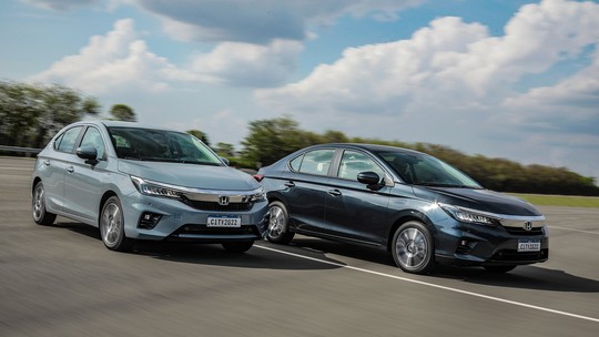 Linha do tempo: Honda City amadureceu para suceder o Fit no Brasil