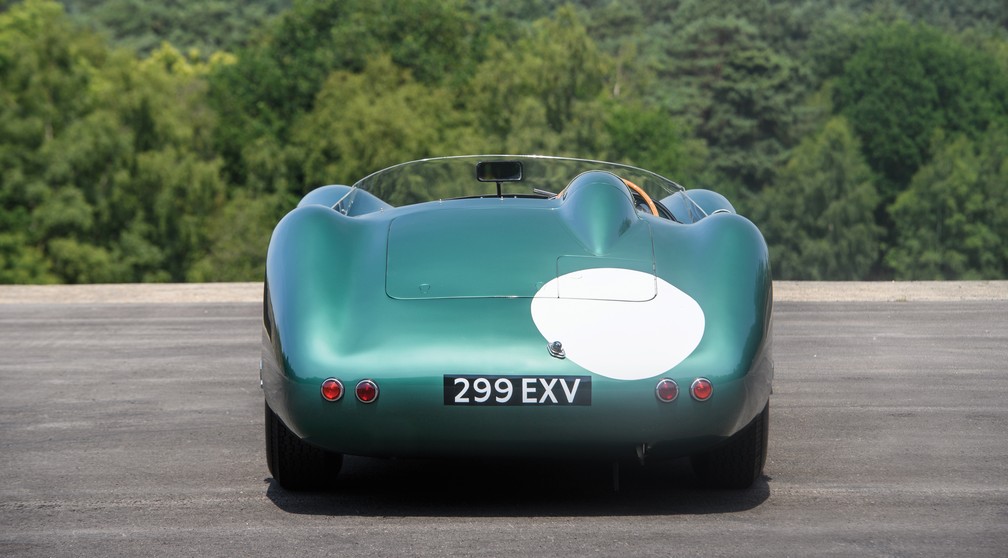 Aston Martin DBR1, de 1956 — Foto: Tim Scott/RM Sotheby's