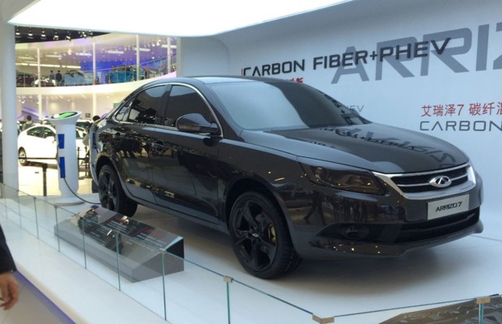 Chery Arrizo 7 (Foto: Guilherme Blanco Muniz/ Auto News Brasil) — Foto: Auto Esporte