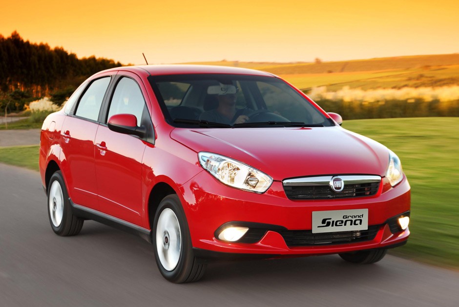 Fiat Siena - 3.143 unidades