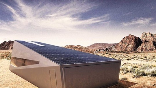 Tesla Cybertruck já tem uma garagem para chamar de sua 