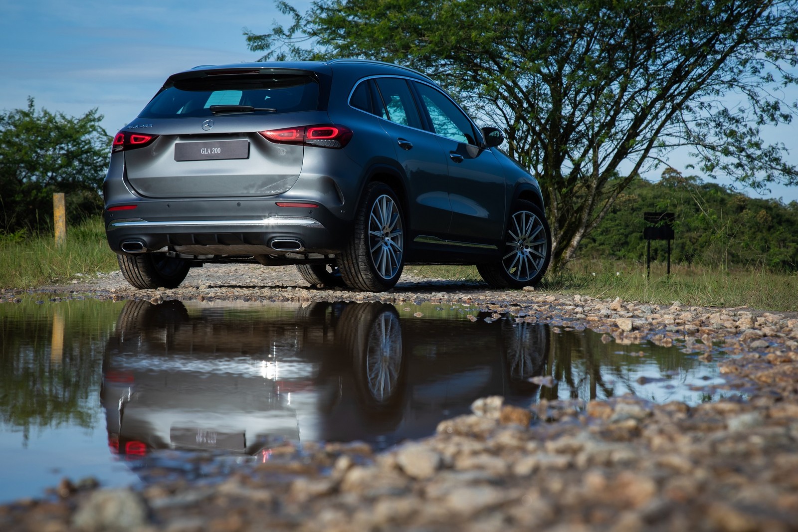 Mercedes-Benz GLA 200 AMG Line — Foto: Divulgação