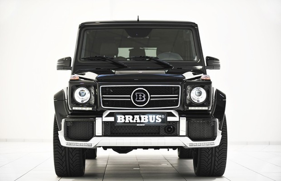 Mercedes-Benz G 63 Brabus (Foto: Divulgação) — Foto: Auto Esporte