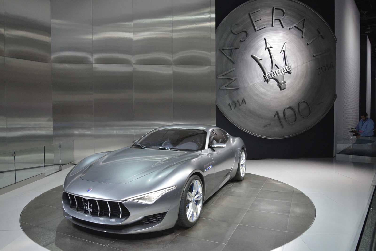 Maserati Alfieri no Salão de Detroit 2015