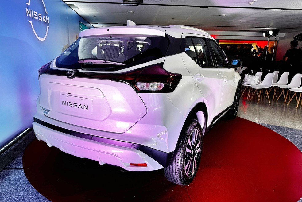 Nissan Kicks Play 2025 tem apenas três versões  — Foto: André Paixão
