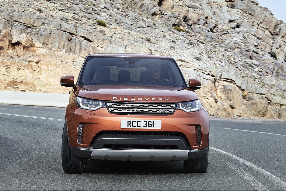 Novo Land Rover Discovery