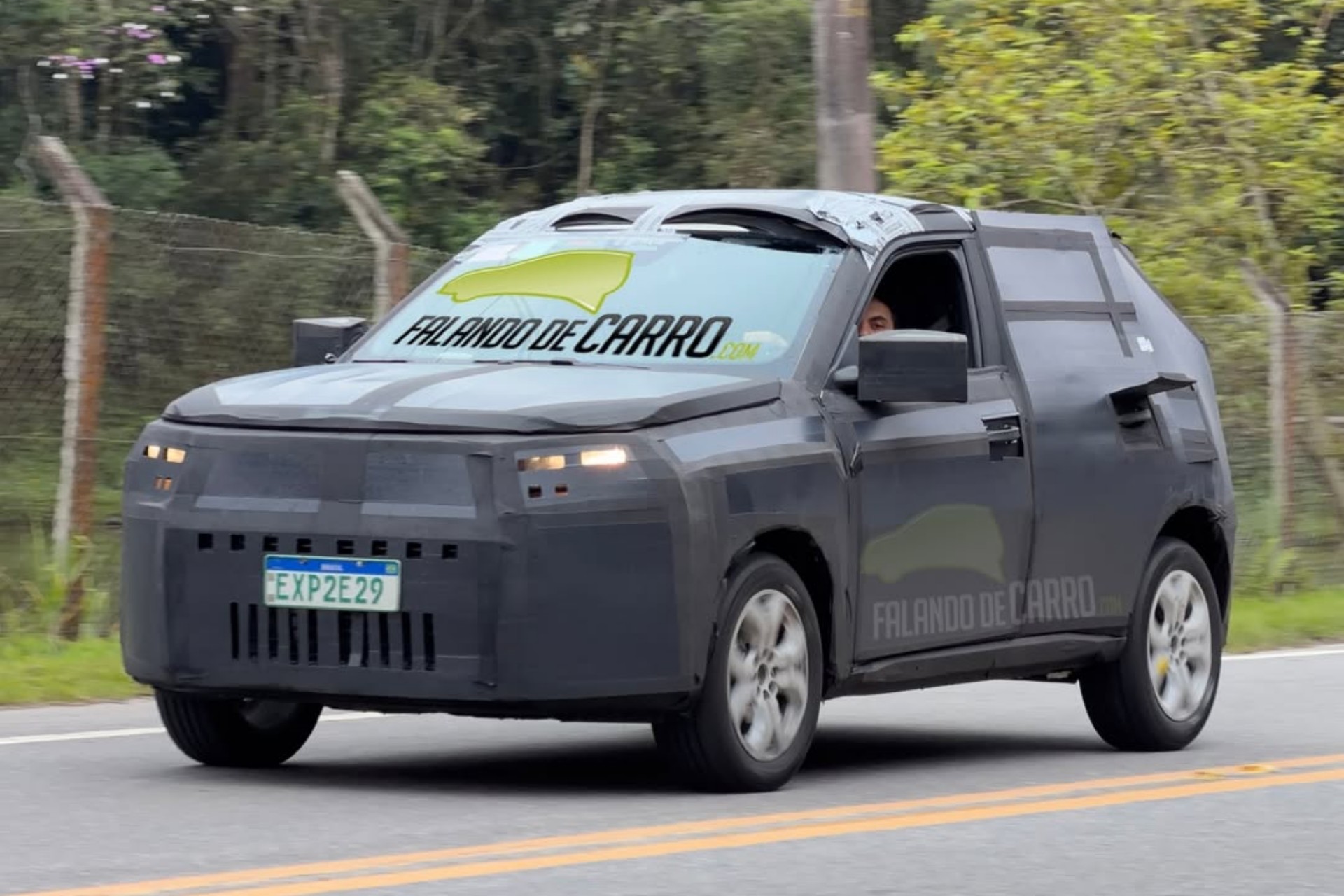 Flagra: novo Fiat Argo enfim está pronto para ser lançado no Brasil