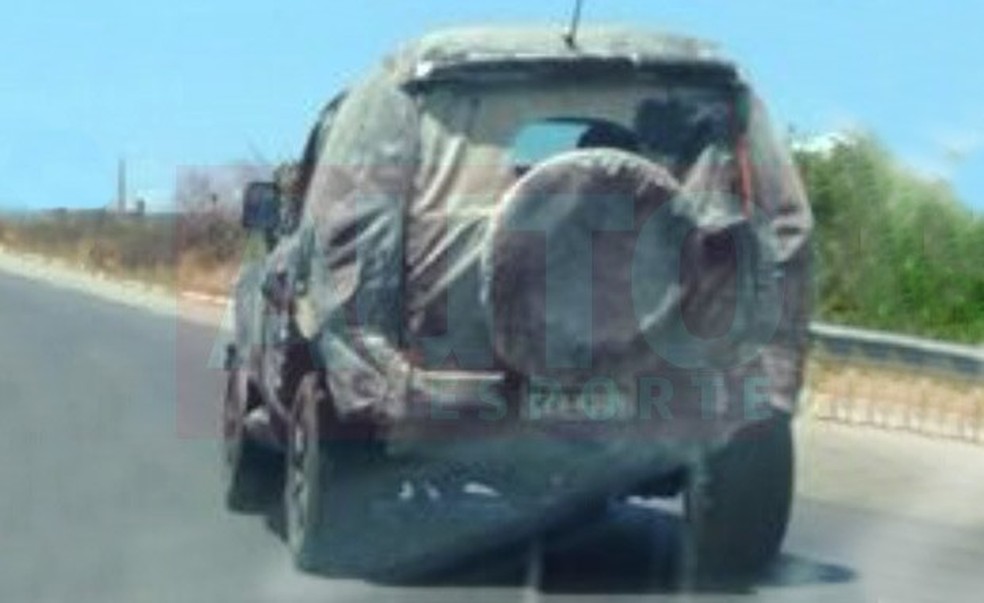 Novo Troller flagrado (Foto: Cristiano de Melo Oliveira) — Foto: Auto Esporte