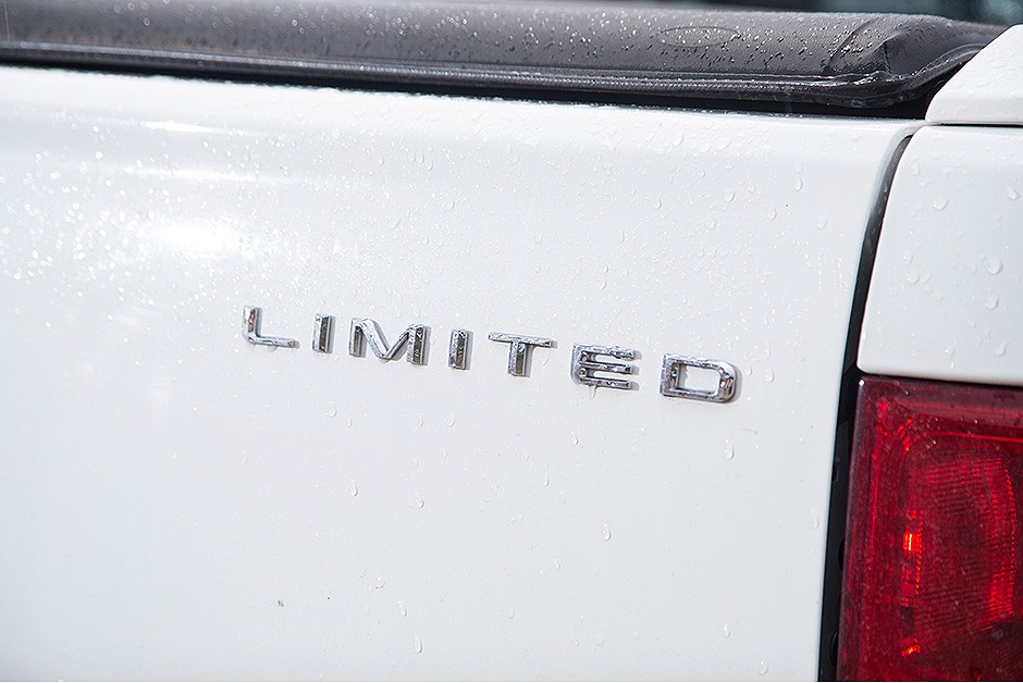 Ford Ranger Limited 2017
