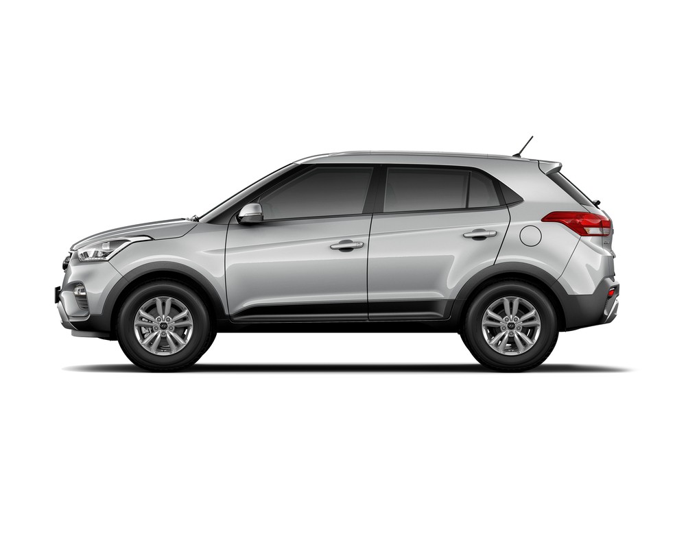 Hyundai Creta — Foto: Divulgação/Hyundai