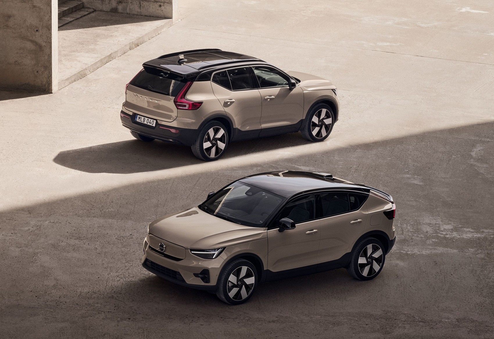 Volvo XC40 e C40 mudam de nome e chegam até julho sem versão mais potente