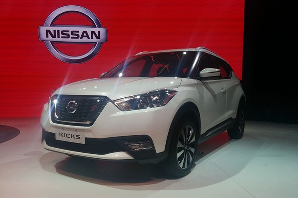 Nissan Kicks SV (Foto: Alexandre Izo) — Foto: Auto Esporte