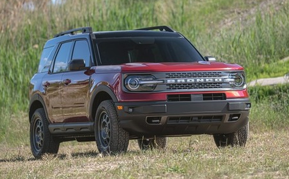 O Bronco Sport usa a mesma plataforma do Escape e tem pegada mais urbana (Foto:  Divulgação) — Foto: Auto Esporte