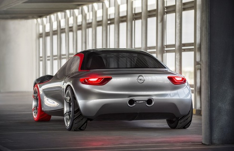 Opel GT concept (Foto: Divulgação) — Foto: Auto Esporte