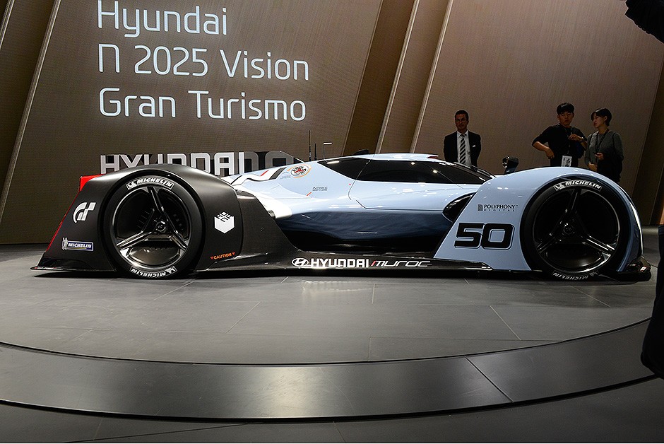 Hyundai N 2025 Vision Gran Turismo no Salão de Frankfurt
