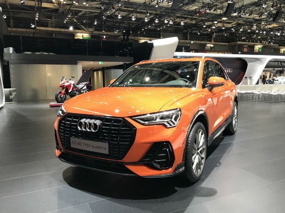 Audi Q3 2019 (Foto: Michelle Ferreira/Auto News Brasil) — Foto: Auto Esporte