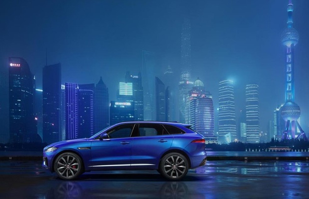 Jaguar F-Pace (Foto: Divulgação) — Foto: Auto Esporte
