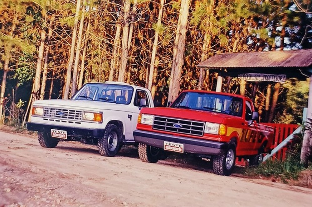 Comparativo clássico: Chevrolet D-20 x Ford F-1000