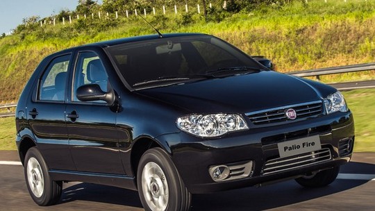 Fiat Palio Fire é vendido por R$ 22.990 em São Paulo 