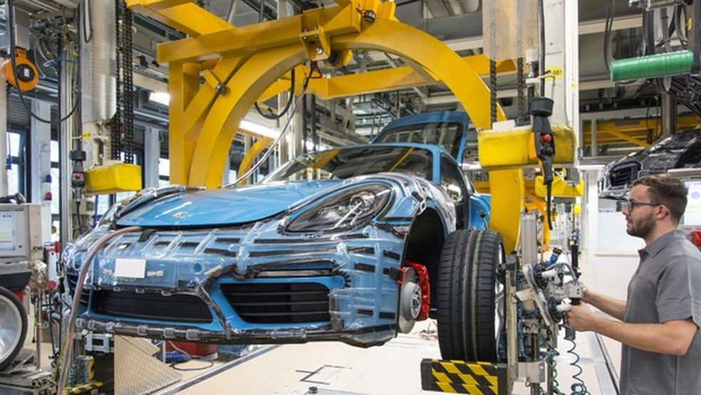 Porsche 718 Cayman (Foto: Divulgação) — Foto: Auto Esporte