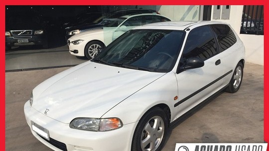 Achado usado: um Honda Civic VTi 1995 zerado