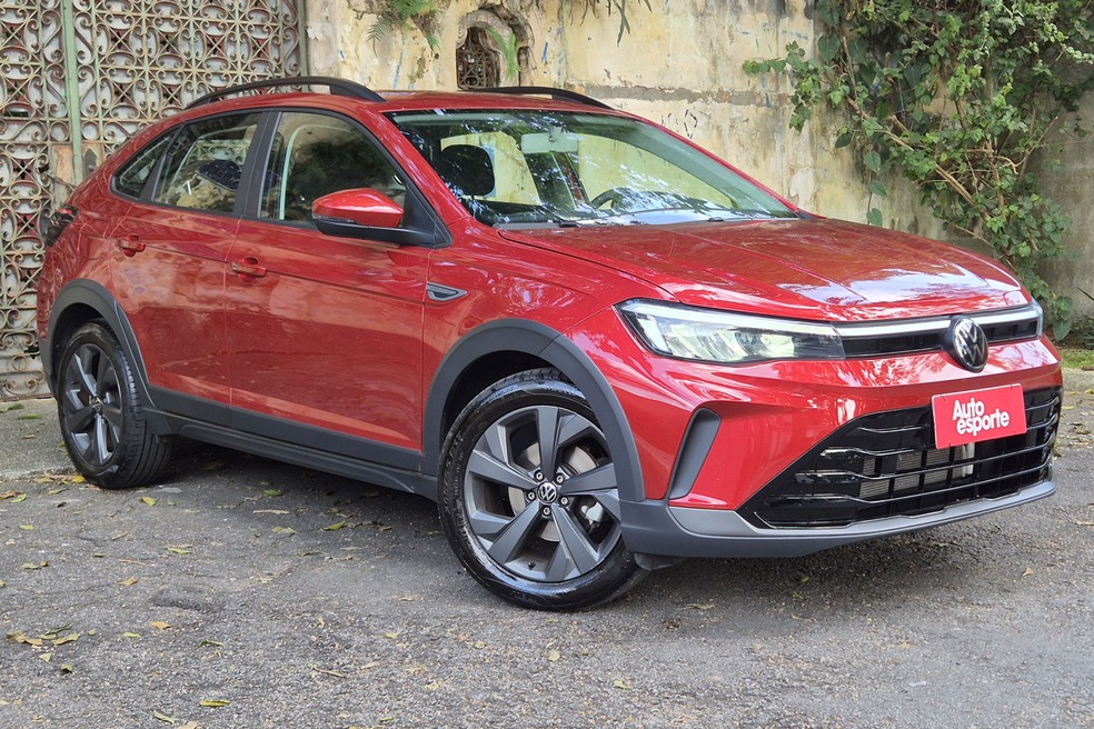 O Volkswagen Nivus tem motor 1.0 turbo de até 128 cv e 20,4 kgfm — Foto: Caio Bednarski/Auto News Brasil