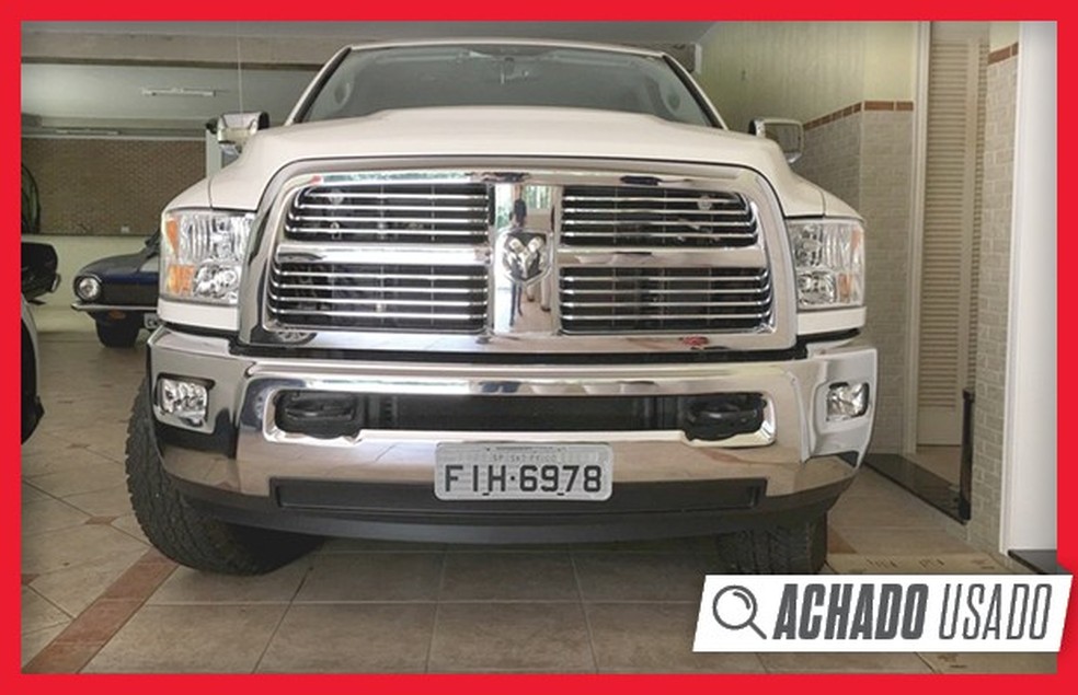 Achado Usado: Ram 2500 Tropivan (Foto: Reprodução) — Foto: Auto Esporte