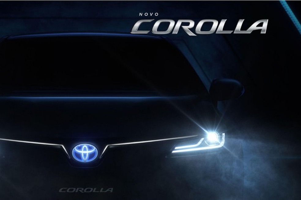Hotsite do novo Corolla foi lançado nesta semana (Foto: Reprodução site) — Foto: Auto Esporte