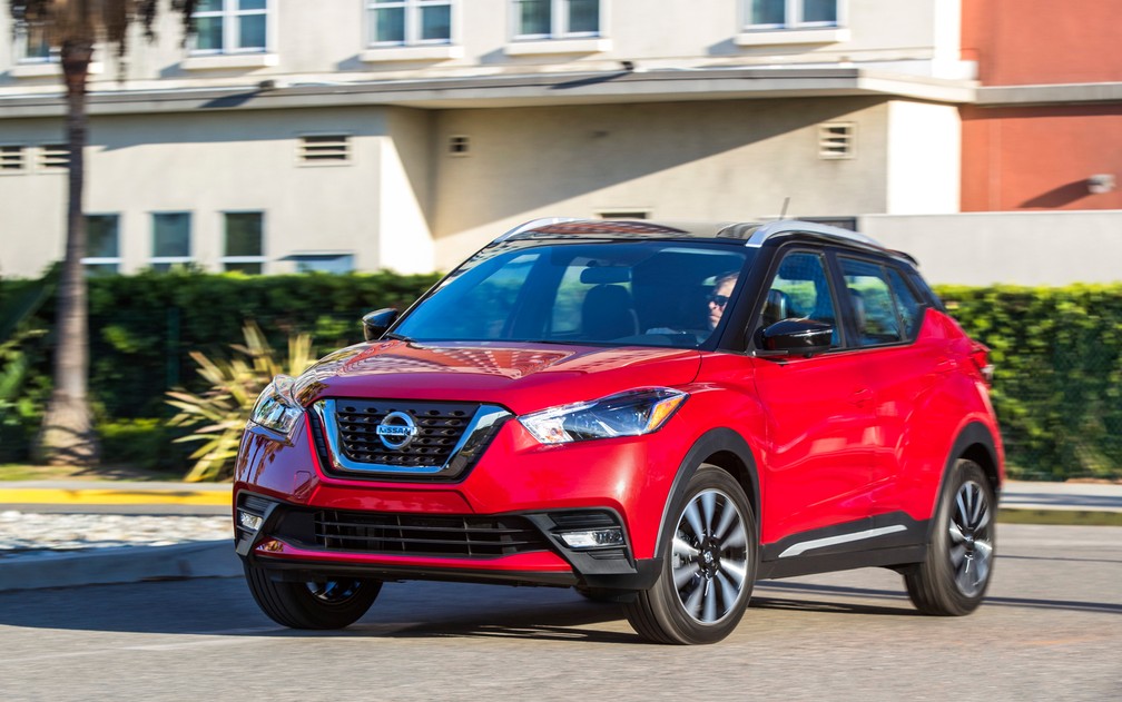 Nissan Kicks será vendido nos EUA em 3 versões — Foto: Divulgação/Nissan