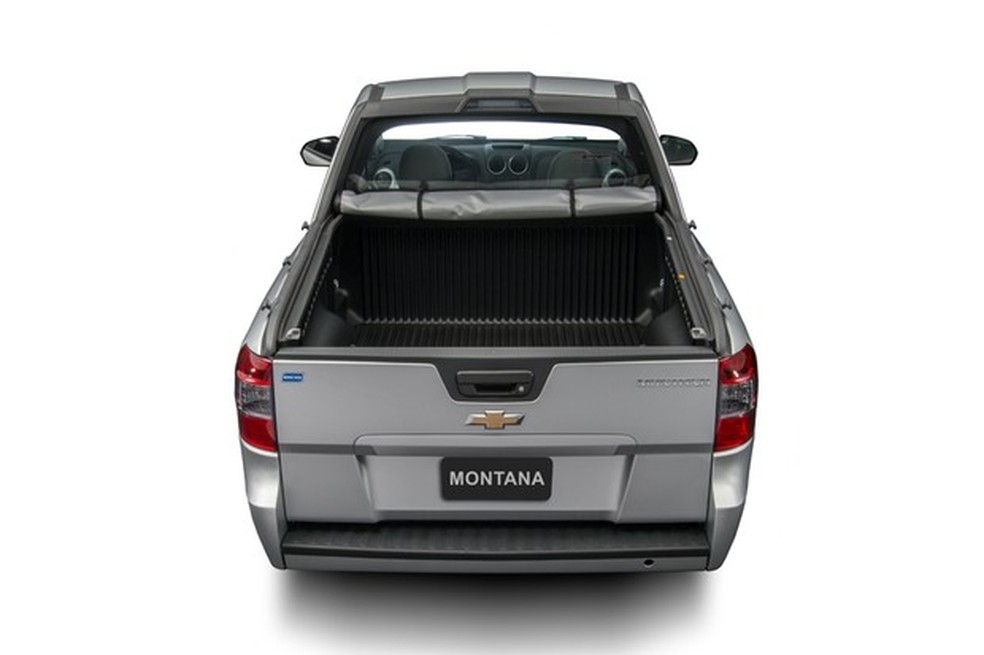 Chevrolet Montana 2017 (Foto: Divulgação) — Foto: Auto Esporte