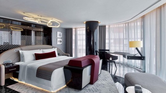 St. Regis Hotels & Resorts inaugura suíte de luxo da Bentley em Istambul