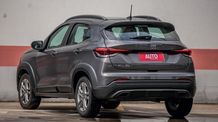 Os carros + baratos do Brasil: Fiat Pulse