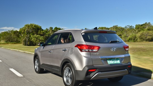 Hyundai Creta mais caro terá 5 primeiras revisões grátis