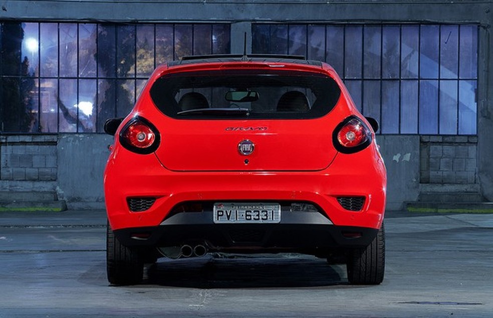 Fiat Bravo T-Jet 2015 (Foto: Bruno Guerreiro/ Auto News Brasil) — Foto: Auto Esporte