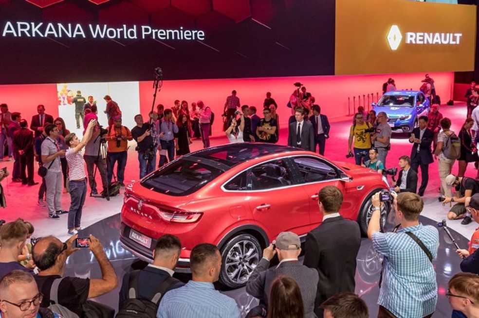 Renault Arkana (Foto: divulgação) — Foto: Auto Esporte