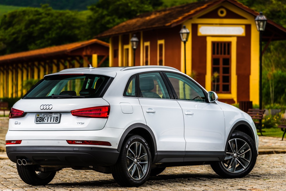 Audi Q3 nacional troca o motor 1.4 a gasolina por flex — Foto: Divulgação