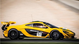 McLaren P1 GTR