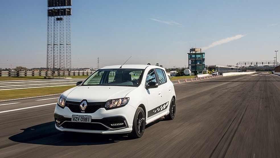 Renault Sandero RS (Foto: Marcos Camargo/Auto News Brasil) — Foto: Auto Esporte
