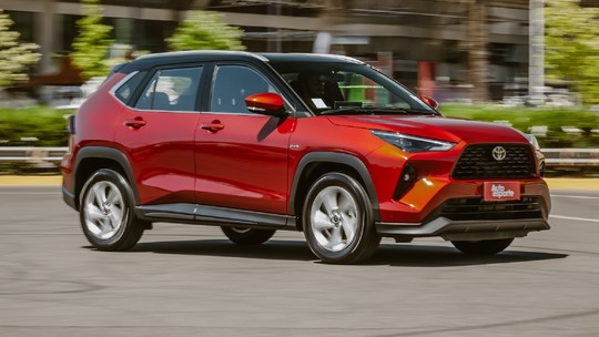 Toyota Yaris Cross: o que esperar do novo SUV híbrido nacional