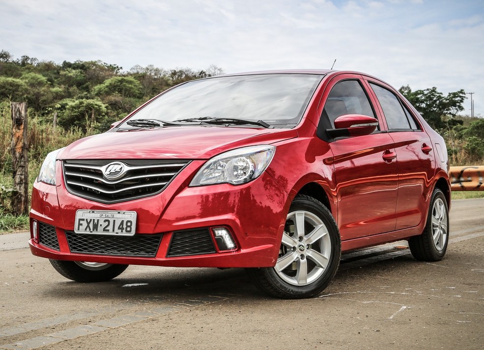 Lifan 530 era feito no Uruguai e flopou no Brasil — Foto: Divulgação