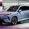 Terceira geração do BYD Yuan Plus é revelada na China - Reprodução/CarsNewsChina