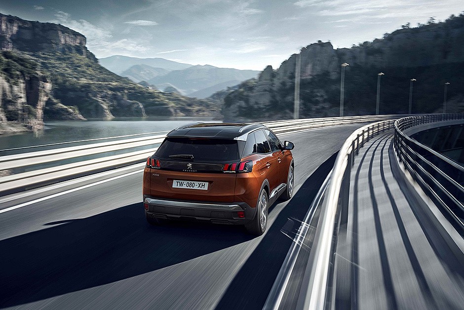 Novo Peugeot 3008