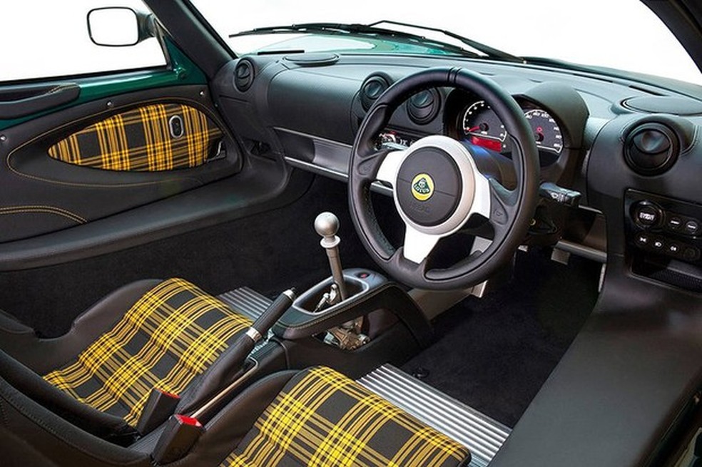 Lotus Exige Sport 350 (Foto: Divulgação) — Foto: Auto Esporte