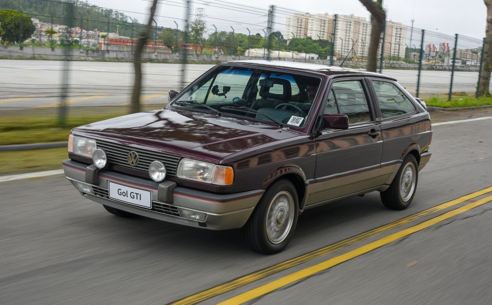 VW Gol GTI foi o primeiro veículo nacional com injeção eletrônica — Foto: Murilo Goes / Auto News Brasil