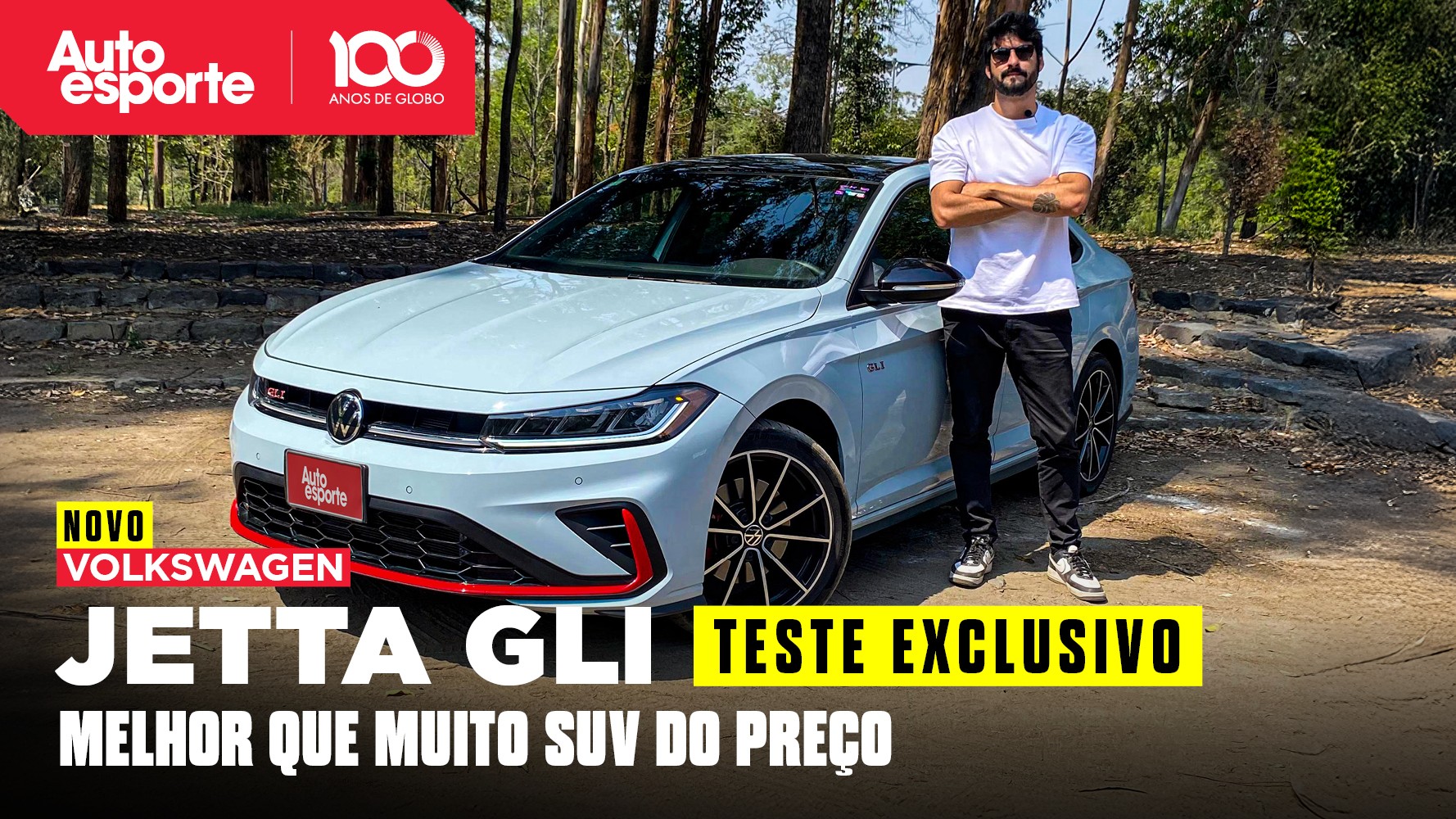 Vídeo: novo Volkswagen Jetta GLI chega em breve; esportivo melhorou?