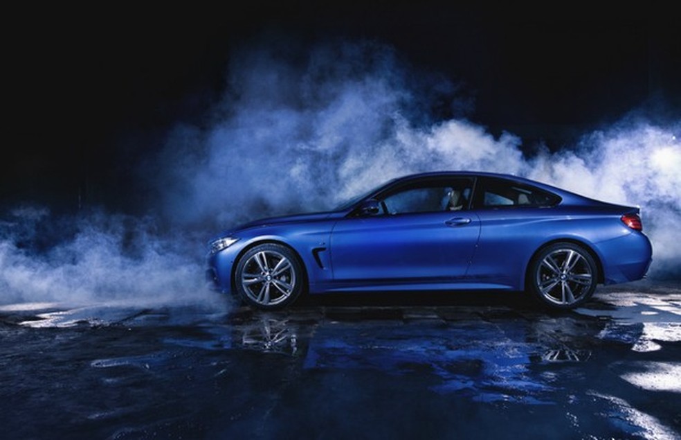 BMW Série 4 (Foto: Fabio Aro) — Foto: Auto Esporte