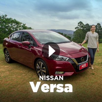 Vídeo: Por que o Nissan Versa é quase um Kicks sedã