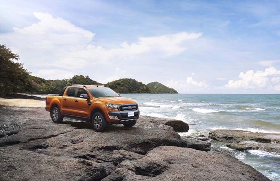 Ford confirma Ranger Wildtrack para o Salão de São Paulo